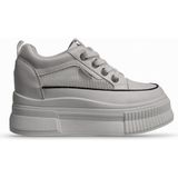 M.P. M.P.Metroglam High-Top 8.0 Kadın Bağcıklı Beyaz Sneaker