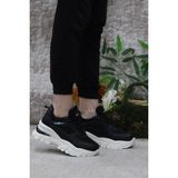 M.P. M.P Premium MP241 1663 Kadın Siyah Sneaker Ayakkabı