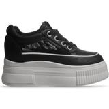 M.P. M.P Premium MP241 1664 Kadın Siyah Yüksek Taban Spor Ayakkabı