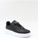 M.P. Mp 1082 Siyah Beyaz 36-40 Unisex Spor Ayakkabı - Siyah - Mor