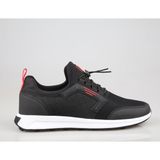 M.P. Mp 241-1531 Siyah-Beyaz Erkek Sneakers - Siyah - Beyaz