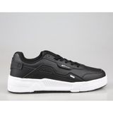 M.P. Mp 241-1544 Siyah-Beyaz Erkek Sneakers - Siyah - Beyaz