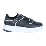 M.P. MP 241-1571ZN Kadın Sneaker Spor Ayakkabı Siyah 36 23AYC07214