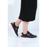 M.P. Mp 241-1574ZN Syh-Byz Kadın Sneaker Spor Ayakkabı - Siyah
