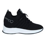 M.P. Mp 241-1669ZN Yazlık Kadın Sneaker Spor Ayakkabı Siyah 39 24AYC07278