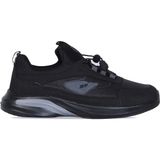 M.P. Mp 242-2050Mr Siyah Bağsız Erkek Sneaker Spor Ayakkabı - 454-Siyah