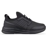M.P. Mp 242-2053 Siyah Unisex Bağcıklı Spor Ayakkabı