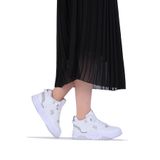 M.P. Mp 242-2063Zn Beyaz Kadın Uzun Basket Spor Ayakkabı 38 Sneaker 24AYC07706