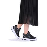M.P. Mp 242-2063Zn Syh-Byz Kadın Uzun Basket Spor Ayakkabı Siyah 39 Sneaker 24AYC07712