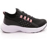 M.P. Mp 251-2390 Kadın Sports Casual Ayakkabı - Siyah - Pembe