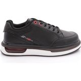 M.P. Mp 251-2845 Erkek Sports Casual Ayakkabı - Siyah - Kırmızı