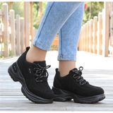 M.P. Mp 251-305ZN Siyah Kalın Taban Kadın Sneaker Spor Ayakkabı