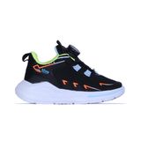 M.P. Mp 251-3411Ft Syh-Yşl Erkek Çocuk Sneaker Spor Ayakkabı Siyah 31 25AYC00055