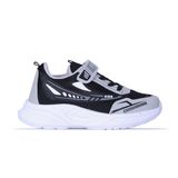 M.P. Mp 251-3415Ft Syh-Gri Cırtlı Erkek Çocuk Spor Ayakkabı Siyah 33 Sneaker 24AYC00018