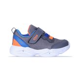 M.P. Mp 251-3436 Füme Işıklı Cırtlı Erkek Çocuk Spor Ayakkabı 24 Sneaker 24AYC00020