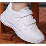 M.P. MP 252-1307 Beyaz Unisex Cırtlı Spor Ayakkabı