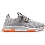 M.P. Mp Erkek Triko Sneakers Spor Ayakkabı Gri MP2346