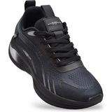 M.P One 241-1626 Tam Ortopedik Taban Günlük Unisex Spor Ayakkabı Yazlık Fileli - Siyah