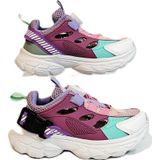 M.p One 3409 Pembe Makaralı Yazlık Kız Çocuk Spor Ayakkabı