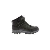 M.P. One Çocuk Bilekli Cırt Cırtlı Siyah Trekking Ayakkabı 202-5640Ft 100