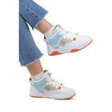 M.P. Waved Bilekli Cilt Unisex Spor Ayakkabı