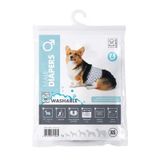 M-Pets 17.7-22.8 cm XS Erkek Köpekler İçin Yıkanabilir Külot Bez