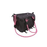 M-PETS 2IN1 REMIX BLACK/PİNK TAŞIMA ÇANTASI 41X28X28CM