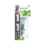 M-Pets 31.5x14x4 cm Köpekler İçin Diş Fırçalama Seti