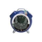 M-Pets 40x44x26 cm Blue Sixties Clock Taşıma Çantası