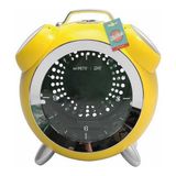 M-Pets 40x44x26 cm Yellow Sixties Clock Taşıma Çantası
