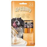 M-Pets 4x15 gr Creamy Chicken Tavuk Etli Ek Besin ve Köpek Ödülü