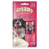M-Pets 4x15 gr Creamy Somonlu Ek Besin ve Köpek Ödülü