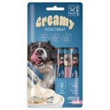 M-Pets 4x15 gr Creamy Ton Balıklı Karidesli Köpek Ödülü