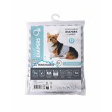 M-Pets 50.8x63.5 cm L Erkek Köpekler İçin Yıkanabilir Külot