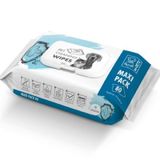 M-Pets 60101999 80'li Avocado Kokulu Kedi Köpek Islak Mendili