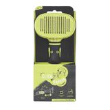 M-Pets 60107299 M-PETS CLICK AND GROOM KEDİ ve KÖPEK BASMALI MASAJ UCLU FIRÇA