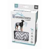 M-Pets 63.5-73.6 cm XXL 2'li Erkek Köpekler İçin Yıkanabilir Külot Bez