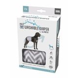M-Pets 73.6x86.3 cm 2'li XXXL Erkek Köpekler İçin Yıkanabilir Külot Bez