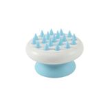 M-Pets 8x5.4 cm Mavi Kedi ve Köpekler İçin Masaj Fırçası