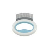 M-Pets 8x8.5 cm Mavi Kedi ve Köpek Tarağı