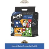 M-Pets Aimpad Çiş Eğitim Pedi 60X90 cm 15'li - Kedi ve Köpek Pedi - 001-Beyaz