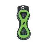 M-Pets Air Twist Suda Yüzen 13.3x34.4x3.1 cm Yeşil Köpek Oyuncağı