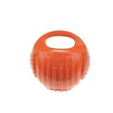 M-Pets Arco Ball Kauçuk 13 cm M Turuncu Köpek Oyuncağı