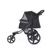 M-Pets Aventura Pet Stroller 57x105 cm Kedi ve Köpek Taşıma Arabası