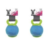 M-PETS BAGGY TUTMALI TENİS TOPU BLUE/GREEN