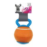 M-PETS BAGGY TUTMALI TENİS TOPU ORANGE/BLUE