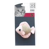 M-Pets Balık 8x4x7 cm Karışık Renkli Kedi Oyuncağı