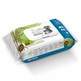 M-Pets Bamboo Kedi ve Köpek Temizleme Mendili 80’li