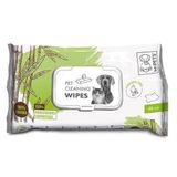 M-Pets Bamboo XL Kedi, Köpekler İçin Temizleme Mendili 30'lu