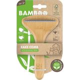 M-Pets Bambu Seyrek 16 Dişli Kıtık Açıcı Tarak 10X17.5 cm - Çok Renkli
